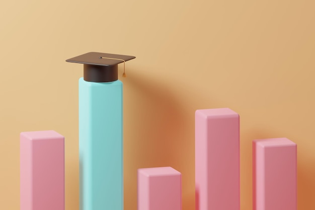 A graphical representation of the national high school graduation rate over the past decade, showing trends and fluctuations. The graph is clear and easy to understand, with labels for each year and graduation percentage.