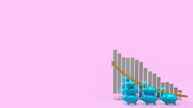 A graph showing the exponential growth of savings over time due to compounding interest, illustrating the benefits of starting retirement planning early.