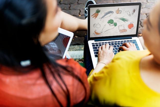 A collage showcasing different side hustle activities: someone designing graphics on a tablet, another packing products for shipment, and a third conducting an online tutoring session.
