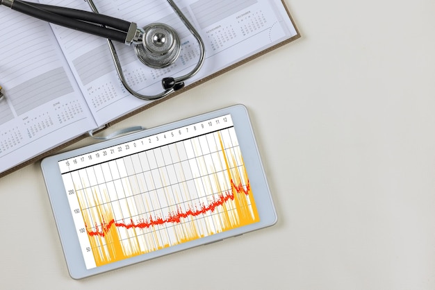 A chart showing the trend of healthcare costs over the years, indicating the need for cost-effective solutions in employee benefits management.