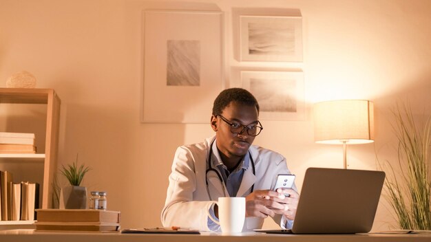 A person smiling while using a laptop to manage their HSA account, indicating ease of access and control over their healthcare funds.