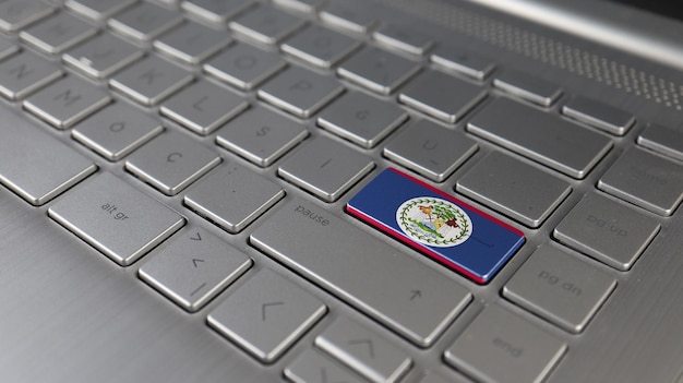 A close-up shot of a digital badge displayed on a laptop screen, symbolizing the recognition and validation of specific skills acquired through micro-credentials.