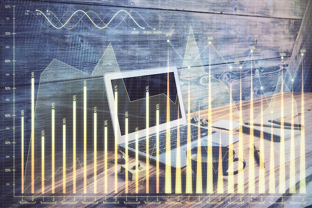 A graph showing the power of compound interest over time, with a visual representation of early investment leading to significantly higher returns later in life.