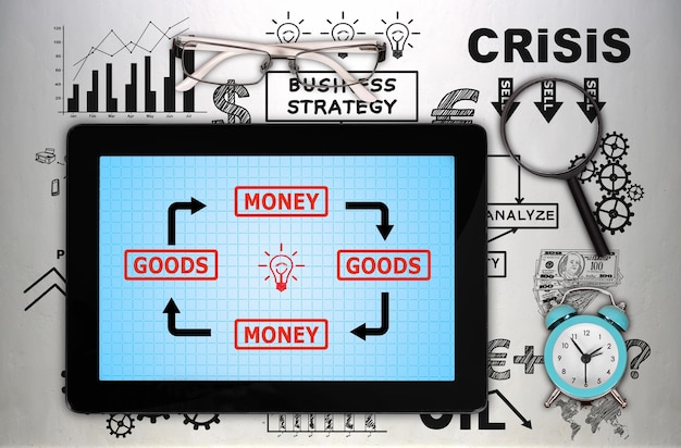 A visual representation of debt management strategies, including a graphic prioritizing high-interest debt repayment and a chart comparing different refinancing options.