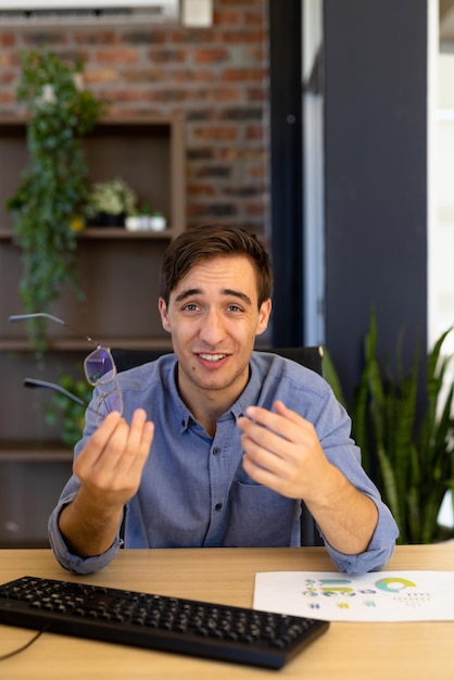 A person on a video call with a financial advisor, discussing their financial options after a job loss. The advisor is in a professional office setting, and the person is at home. The scene emphasizes the importance of seeking expert advice.