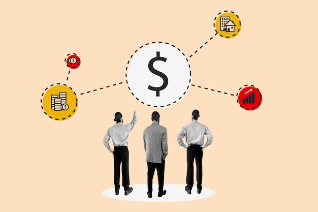 A graphical representation of an ESPP, showing the flow of money from an employee's paycheck into the plan, the company matching the contributions, and the employee receiving discounted stock.